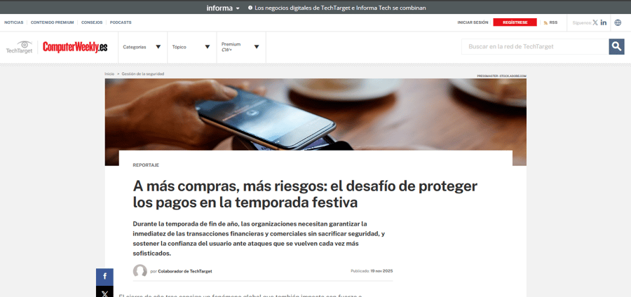 A más compras, más riesgos: el desafío de proteger los pagos en la temporada festiva
